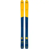 Zag - Ski's - Harfang 96 2026 voor Heren van Hout - Maat 188 cm - Blauw