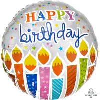 Amscan Folie Birthday