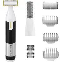 Remington Omniblade HG3000, Batterij, Zwart, Zilver, Wit