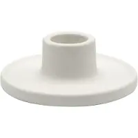 Scentchips Disk Wit kandelaar dinerkaars