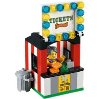 LEGO Creator 10244 Kermisattractie