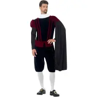 Smiffys Shakespeare Tudor pak voor heren