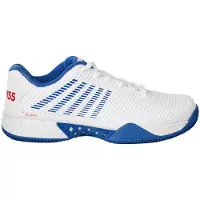 K-Swiss Hypercourt Express 2 Hb Clay Shoes Wit EU 42 Man