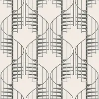 Boråstapeter Vliesbehang 2283 - Treasured - Grafisch Wit - 53cm x 10.05m