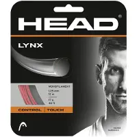 Head Tennissnaar Lynx Red 1.25mm/12m