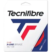 Tecnifibre X-one Biphase Tennis Single String Transparant 1.30 mm