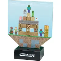 Flashpoint Tafellamp, Minecraft Bouw een Level lamp en 140 stickers