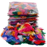 Packlinq Dons. Diverse Kleuren. Afm 7-8 Cm. 10x50 Gr/ 1 Doos