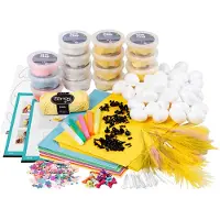 Packlinq Silk Clay Klassenpakket. 1 Set