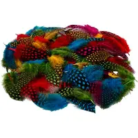 Packlinq Veren Van Parelhoen. Diverse Kleuren. 50 Gr/ 1 Doos