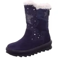 Superfit Snowboots 'Flavia' indigo / wit
