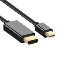 S-Impuls Mini DisplayPort 1.4 naar HDMI 2.0 kabel (4K 60 Hz + HDR) / zwart - 3 meter