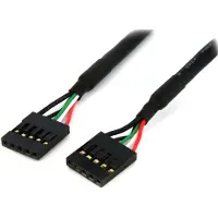 StarTech.com 18in Internal 5 pin USB IDC Motherboard Header Cable - F/F - câble USB - 45.7 cm