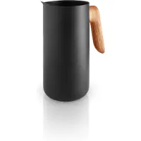 Eva Solo - Nordic Kitchen Kan 1,4 liter - Zwart - Roestvast Staal - Hout