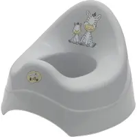 Maltex Zebra Klassiek Potje - Grijs