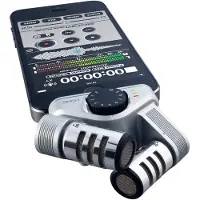 Zoom iQ6 XY stereo microfoon voor iPhone, iPod Touch en iPad