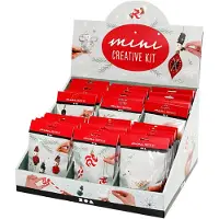 Packlinq Tafeldisplay Met Creative Mini Kits. H: 539 Mm. B: 460 Mm. 42 Eenh./ 1 Doos