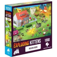 Exploding Kittens Housing Boom - Puzzel - 1000 stukjes