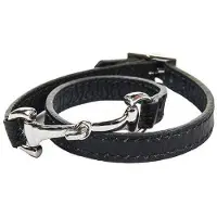 HKM Lederen armband -Bit-