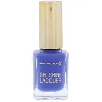Max Factor Gel Shine Lacquer Nagellak - 40 Glazed Cobalt