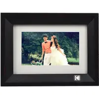 Kodak 7 Inch Digital Photo Frame Zwart