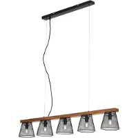 Briloner Led-hanglamp Taunus