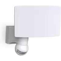 B.K.Licht Buitenverlichting - 20W, 2300 lumen, IP44, LED, met bewegingssensor, neutraal wit licht, wit