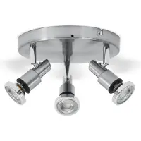 B.K.Licht Ledplafondspot voor buiten Aurel LED plafondspot badlamp IP44 badkamer plafondlamp GU10