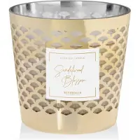 Riverdale 493045-22 Geurkaars Sense Goud/print1 12cm