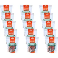 Boxby Duck Dental Strips - Hondensnacks - 15 x Eend 90 g
