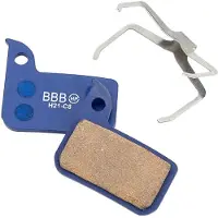 BBB Cycling DiscStop HP Schijfremblokken SRAM - Remblokken Compatibel met SRAM Schijfremmen - BBS-38