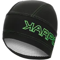 Karpos Alagna Cap Zwart/Fluorescerend Groen