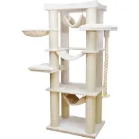 Laroy Ebi Krabpaal Cambridge | 80x60x197cm Creme