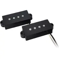 Boston VPB-57-BK Split Coil Humbucker Pickup - Rijk & Warm Geluid