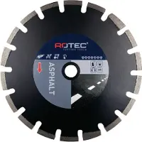 Rotec Diamantzaagblad 'Rhino 5 / Asphalt' | Ø300x3,2xØ25,4 - 736.3004