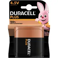 Duracell 10x Alkaline Batterij Plus Power 4.5V