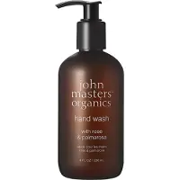 John Masters Organics Skincare Bodycare Handwash With Rose & Palmarosa Gel - 236ml