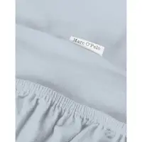 Marc O'Polo Hoeslaken Premium Organic Jersey Blue Sky (Katoen)-1-persoons (90/100 x 200/210/220 cm)
