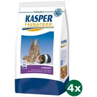 Kasper faunafood 4x2,5 kg hobbyline caviamuesli