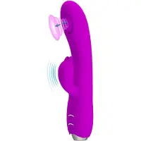 Pretty Love Regina Vibe and Wave Functions USB Silicone Purple