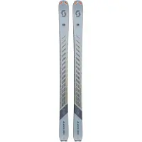 SCOTT - Toerski's - W'S Superguide 88 2025 voor Dames van Hout - Maat 152 cm - Grijs