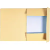 Exacompta Dossiermap Forever A4 3 kleppen 280gr ivoor - 100 stuks