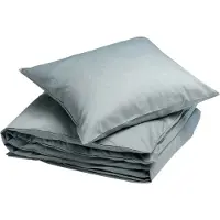 Yumeko Dekbedovertrek set Katoen TENCEL 140x220 Groen - Eco, Bio & Fairtrade