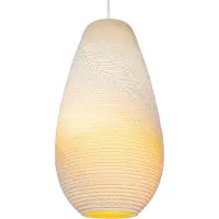 Graypants Scraplight Drop Hanglamp Drop 18 (Ø 25 cm) | Blonde