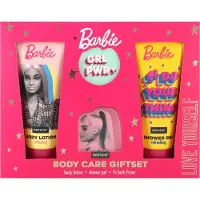 SENCE BEAUTY 95317 Barbie Bath Set 4 Units Roze