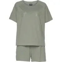 Kangaroos Korte pyjama olijfgroen