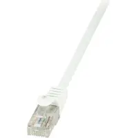 Logilink CAT 6 patchkabel, U/UTP, EconLine, wit, 7,5 meter