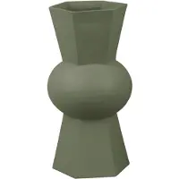 Present Time Vaas Geo Count - Jungle Groen - Ø14cm