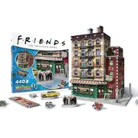 Sonstige Verlage Friends Central Perk (440 stukjes) - 3D-Puzzle
