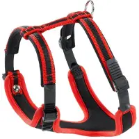 Ferplast Hondentuigje Ergocomfort 56 Cm Nylon Zwart/rood